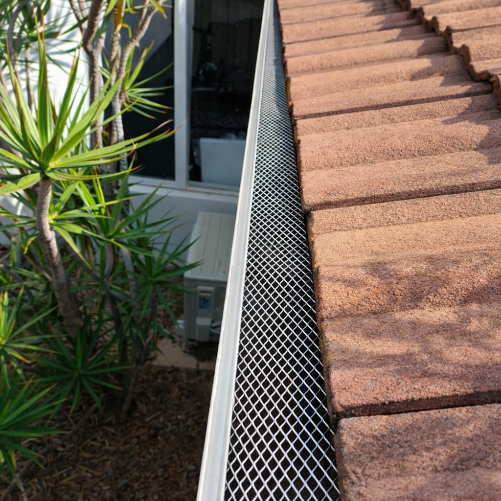 Gutter Guard Installation