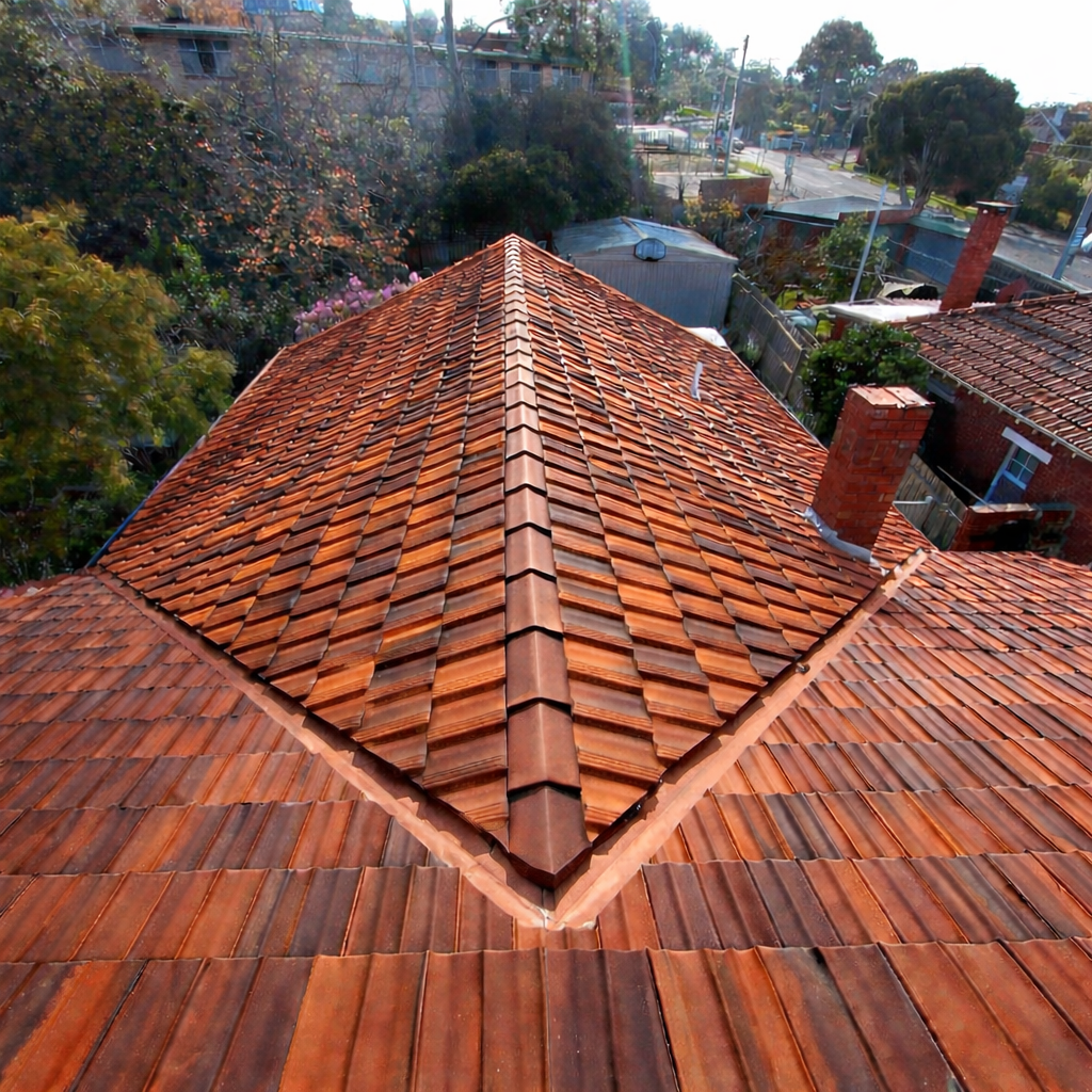 Roof After Restoration